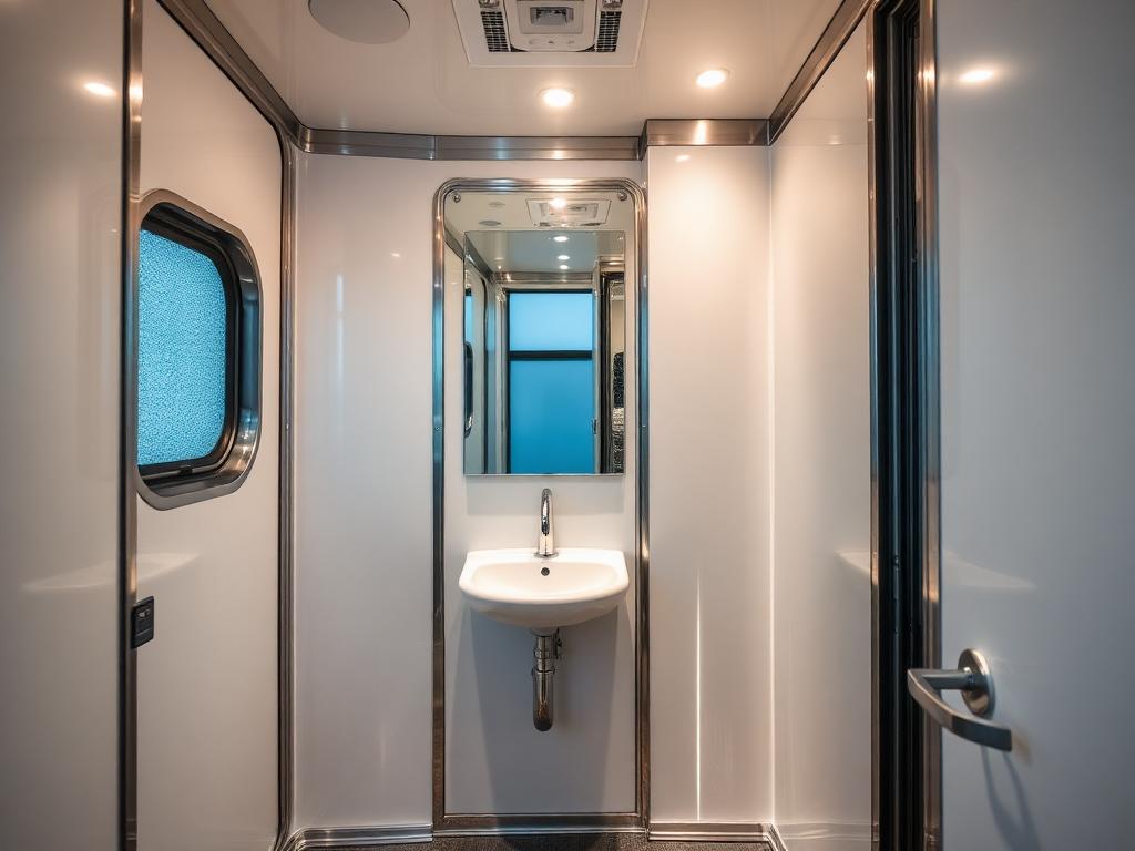 Luxury Restroom Trailers in Debary, FL